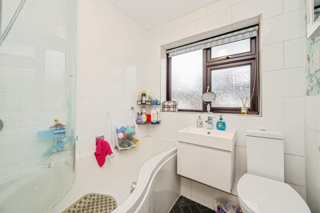 Bathroom: