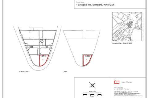 Property for sale, 1 Croppers Hill Road, St. Helens, Merseyside WA10 3SY