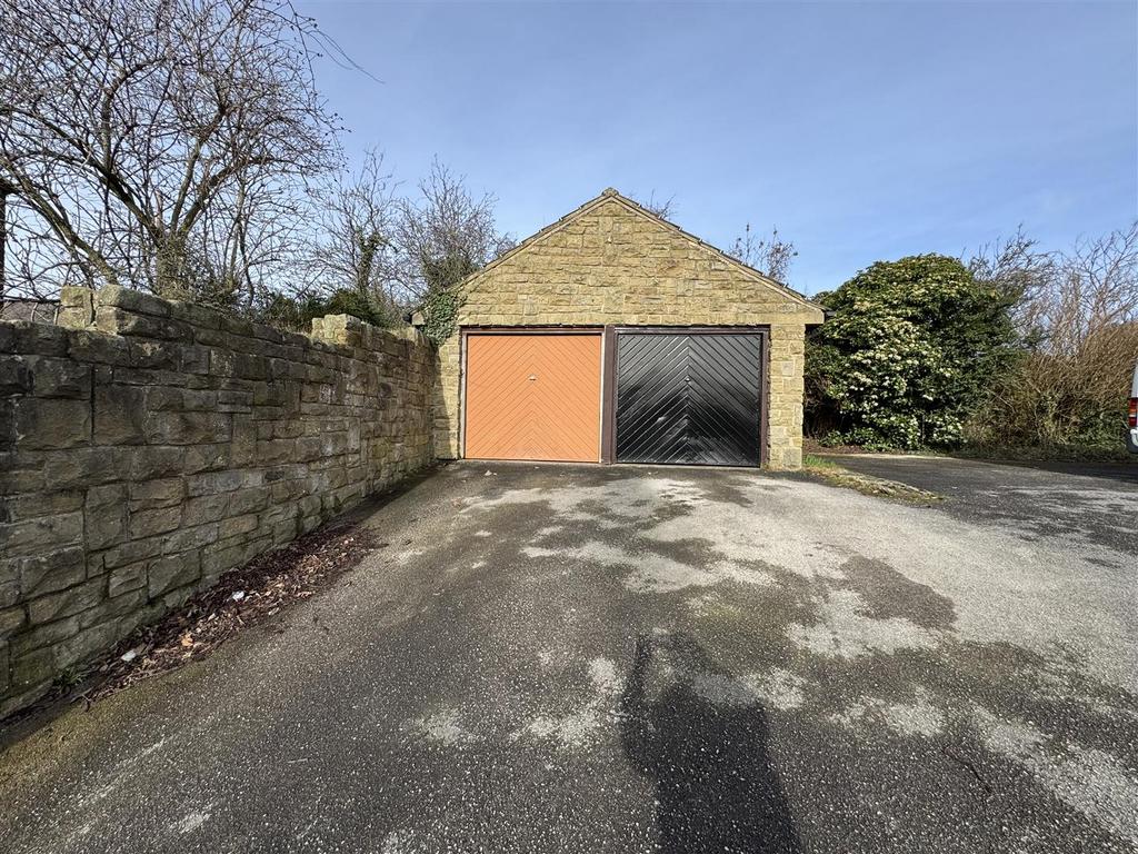 Garage and parking