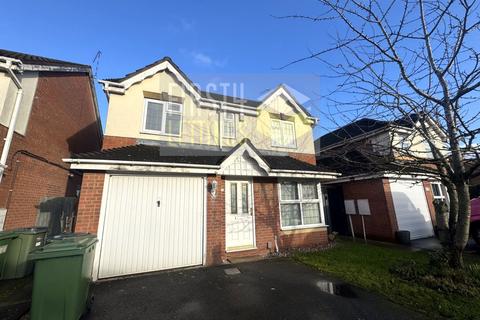 4 bedroom detached house to rent - Haskell Close, Leicester LE3