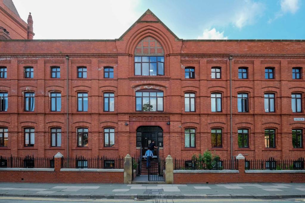 Front of Building