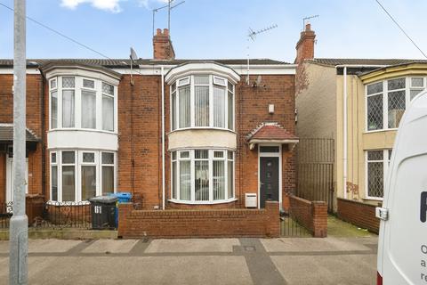 3 bedroom end of terrace house for sale, Brindley Street, Hull