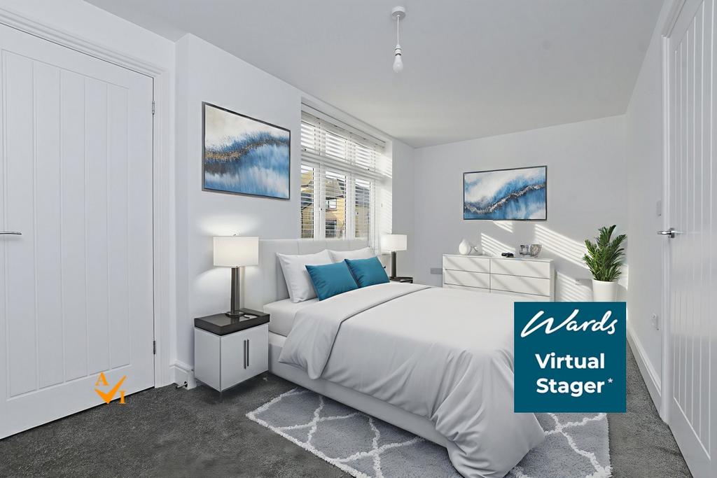 Bedroom 2 (Contemporary Style)
