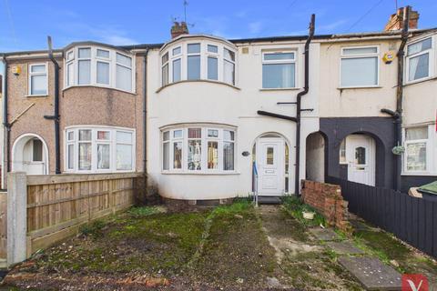 3 bedroom terraced house for sale, Shelley Road, Luton LU4