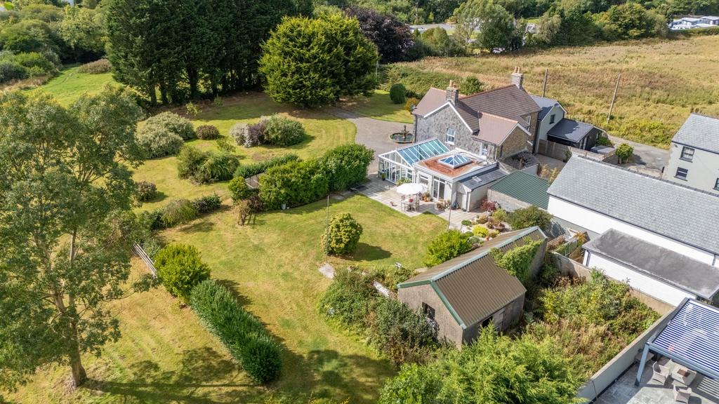Piggery with planning for conversion to two...