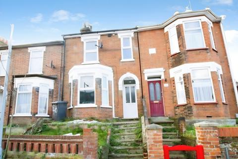 2 bedroom terraced house to rent, Rectory Road, IP2