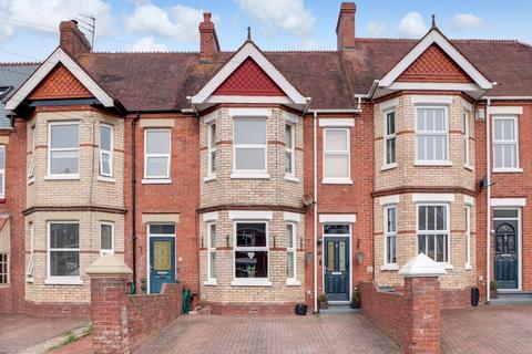 3 bedroom terraced house for sale, Lyndhurst Road, Exmouth, EX8 3DT