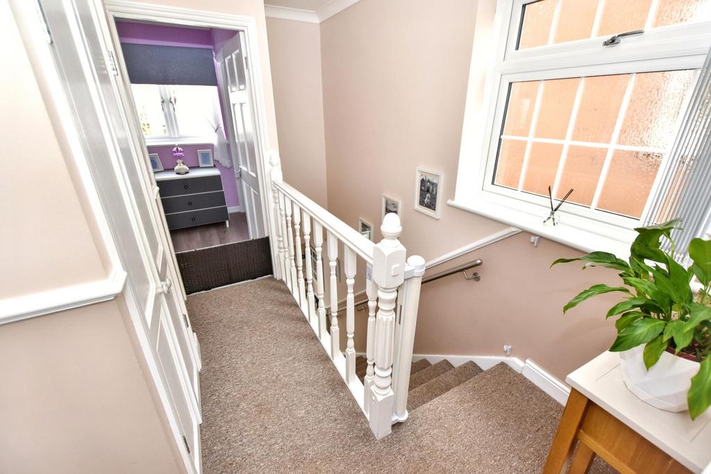 Stairs Lead To First Floor Landing