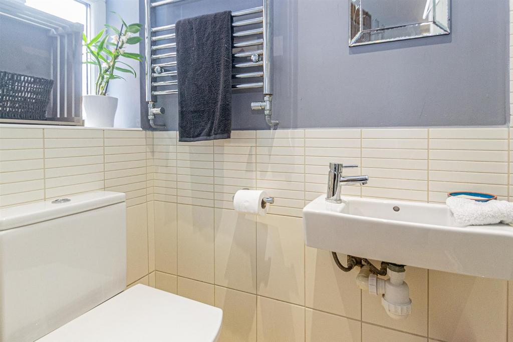 Ground floor shower room