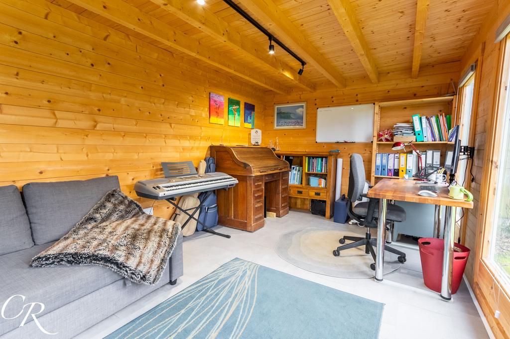 Sun Room Office