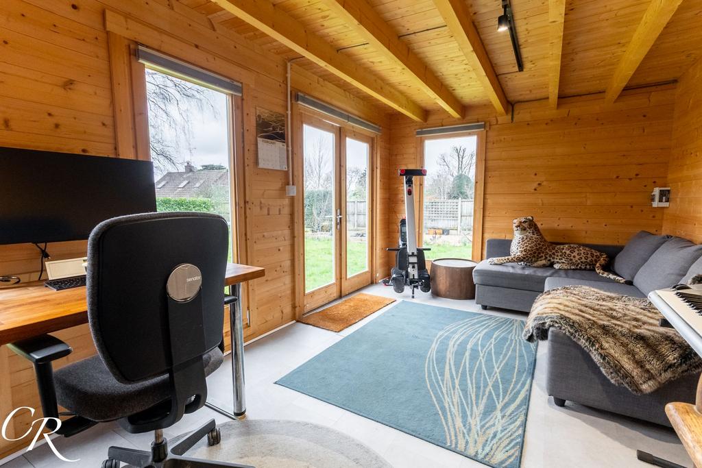 Sun Room Office