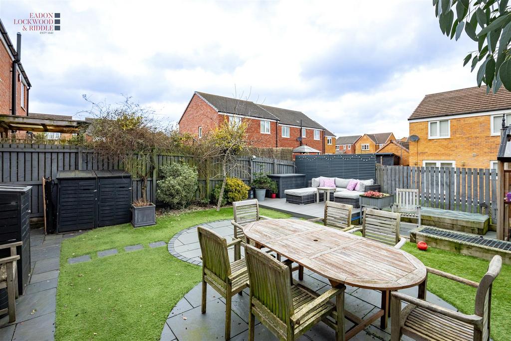 Back garden