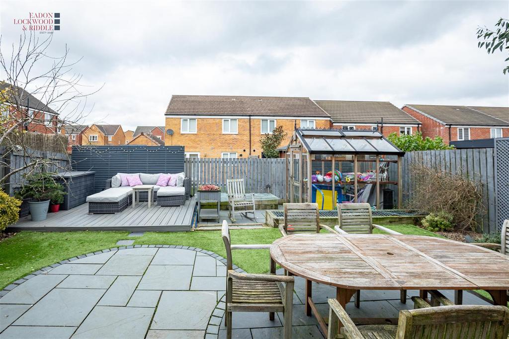 Back garden