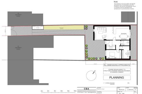 undefined, Land To Rear Of 62 Navarino Road, London, E8 1AQ