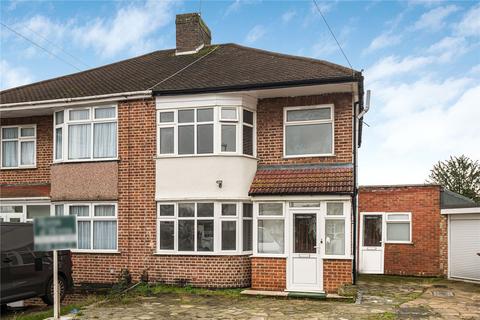 4 bedroom semi-detached house for sale, Tavistock Road, Edgware, HA8