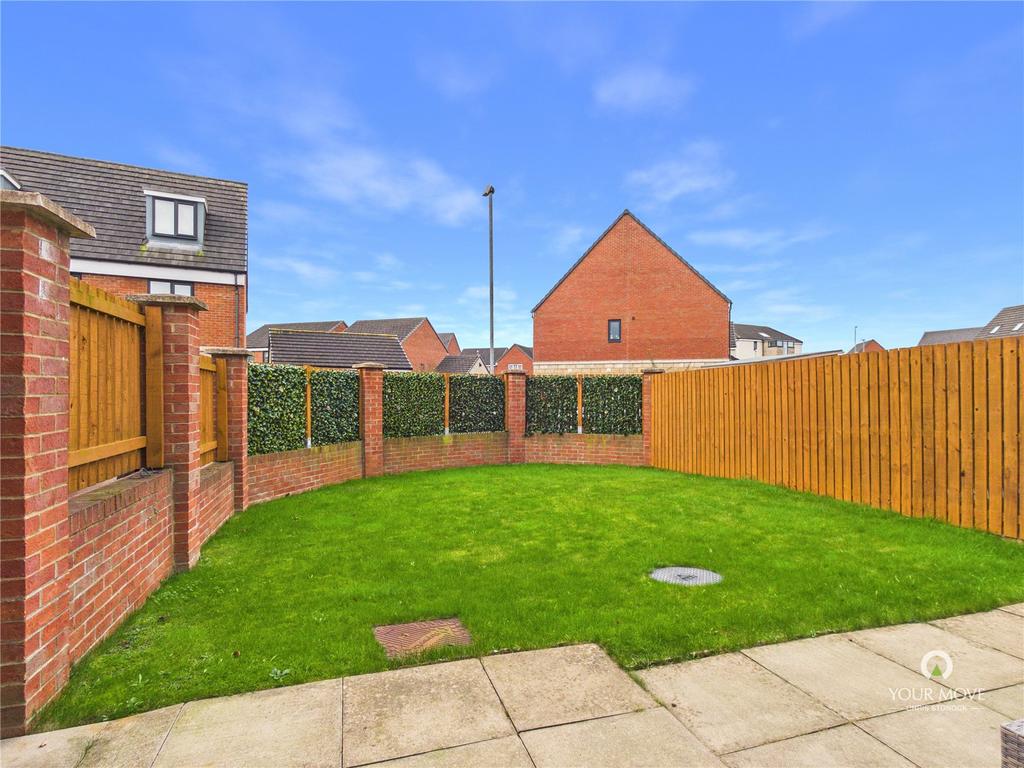 Garden Rear