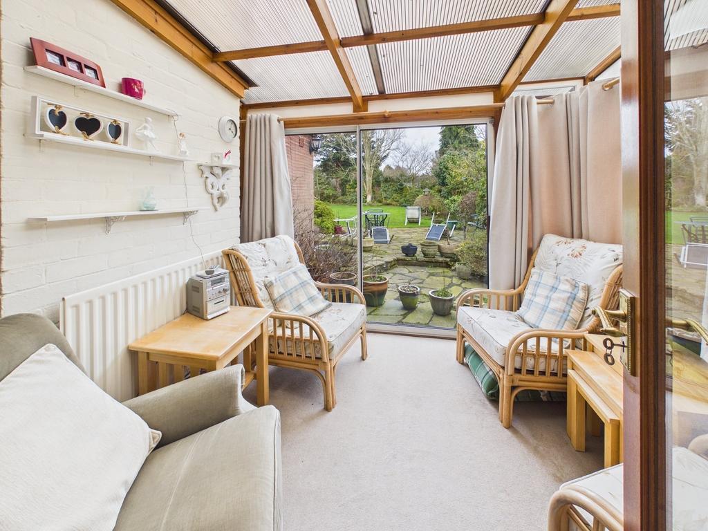 Garden room