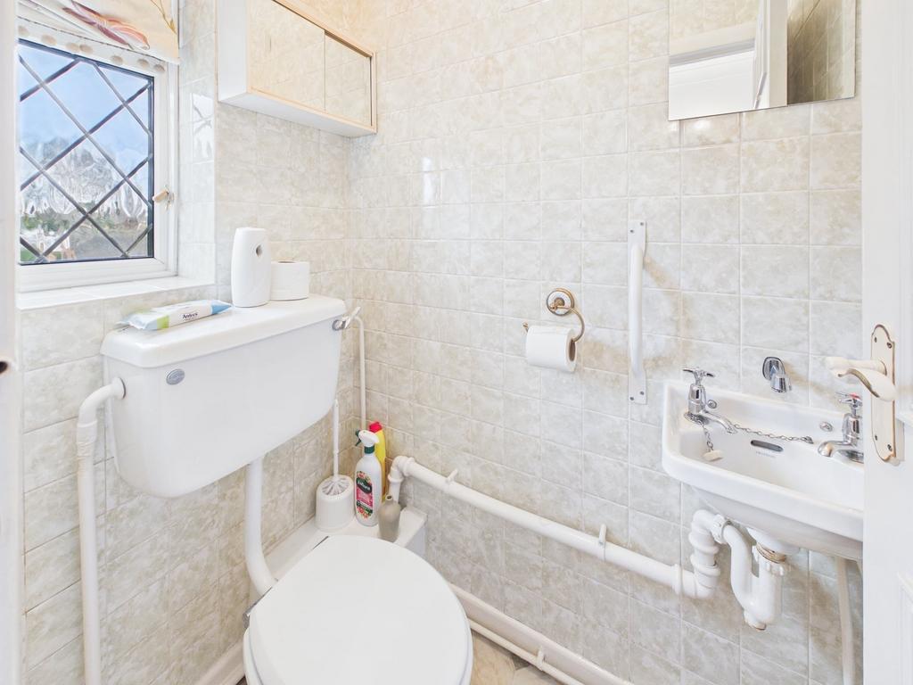 Separate wc
