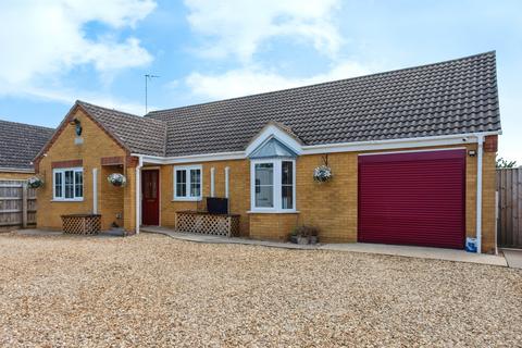 3 bedroom detached bungalow for sale, Back Road, Murrow, Wisbech