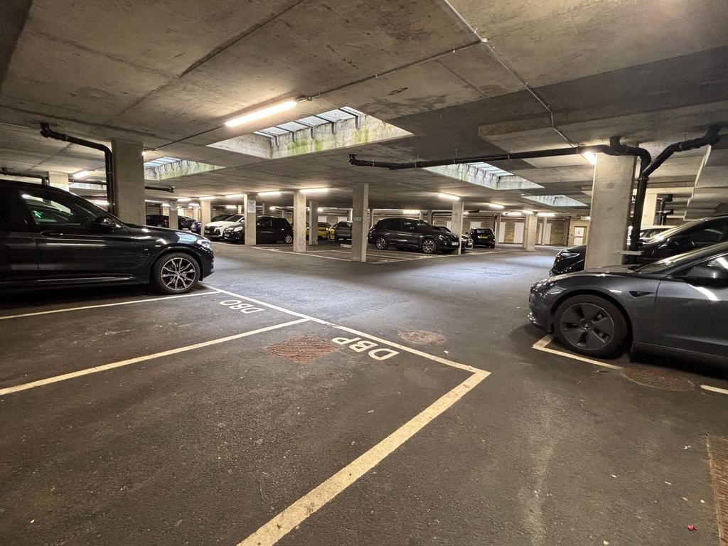 Secure underground parking