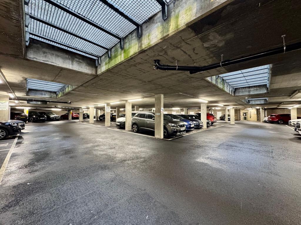 Secure allocated parking