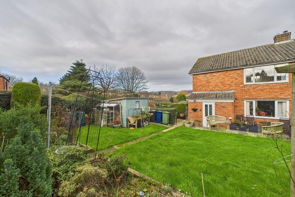 Rear Aspect and Garden