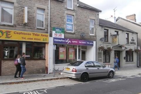Retail property (high street) to rent, 92 Nolton St Bridgend CF31 3BP