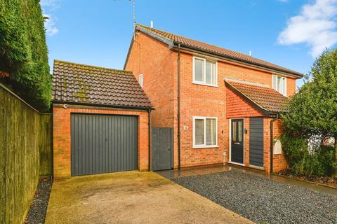 2 bedroom semi-detached house for sale, Wesley Road, North Wootton, King's Lynn