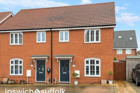3 bedroom semi-detached house for sale, Felchurch Road, Sproughton, Ipswich