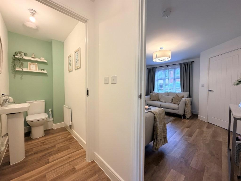Cloakroom and sitting