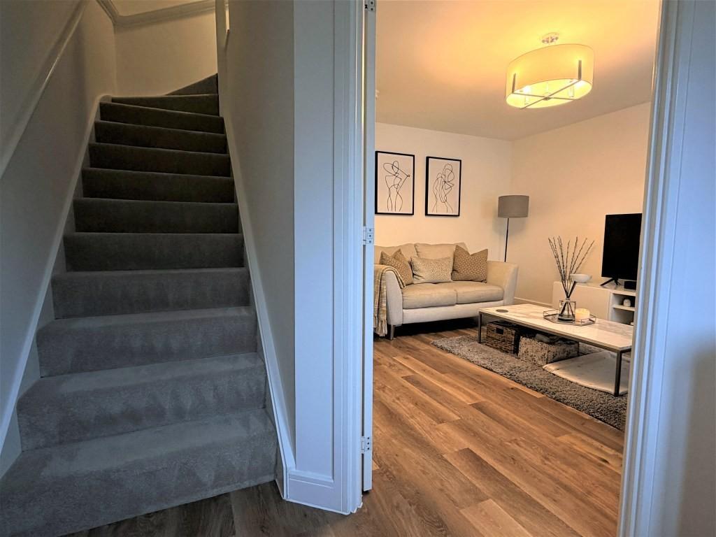 Stairs and sitting