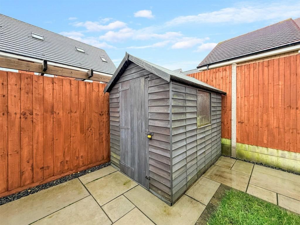 Garden shed