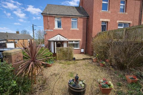 2 bedroom end of terrace house for sale, Edward Street, Craghead, Stanley