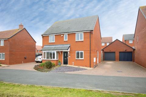 4 bedroom detached house for sale, Fieldon Drive, Grendon