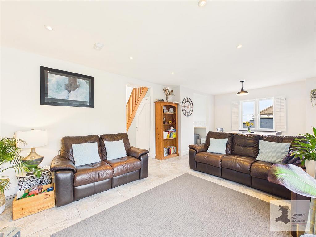 Lounge area