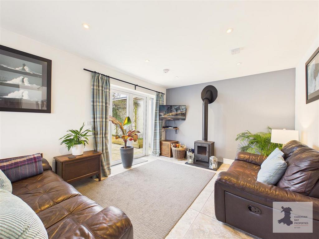 Lounge area