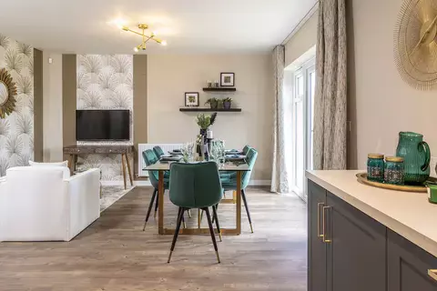 4 bedroom detached house for sale, Plot 198, The Locke at Suttonfields, Sherdley Road WA9