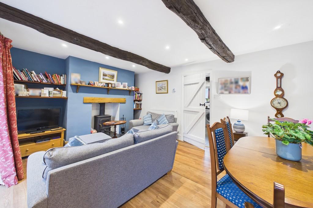Open plan living / dining area
