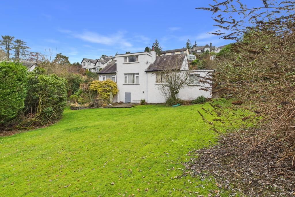 Rear external/garden