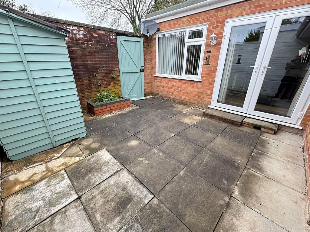 Courtyard area to gate
