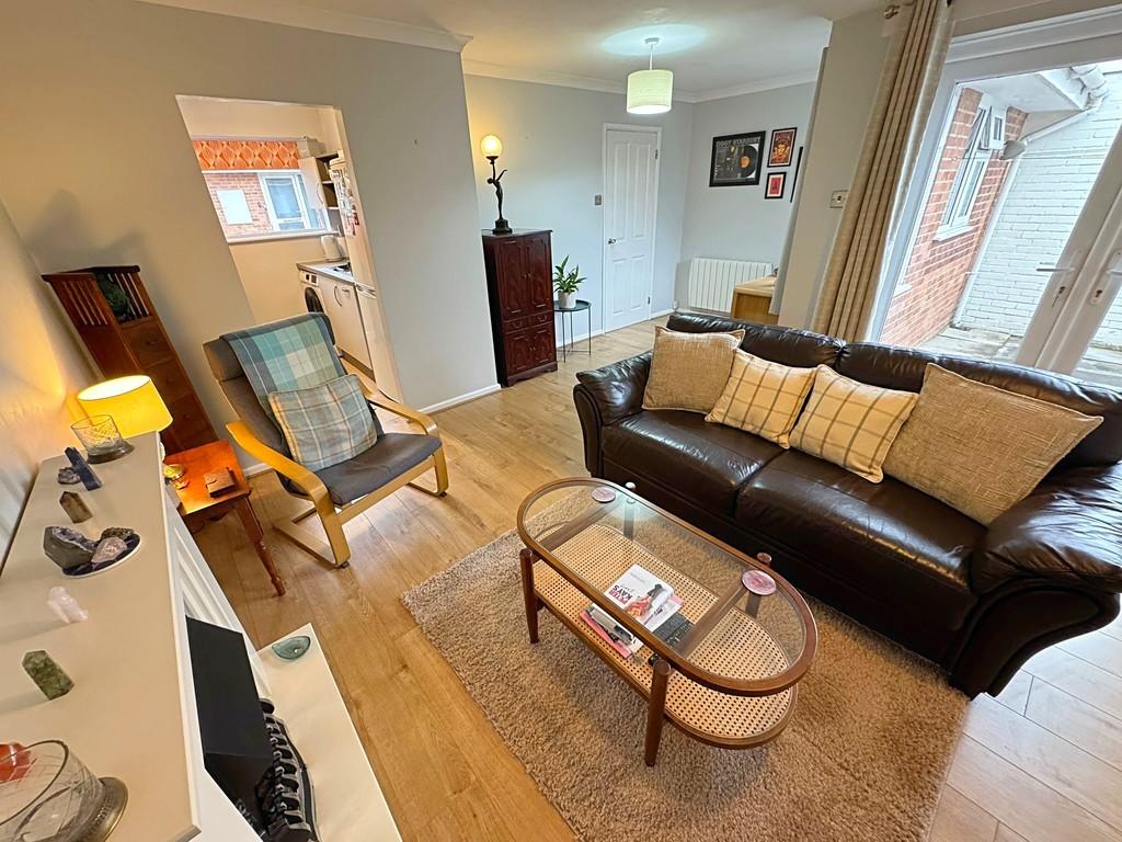 Lounge to dining area