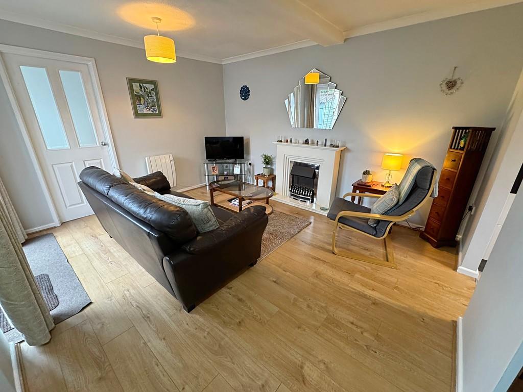 Lounge from dining area