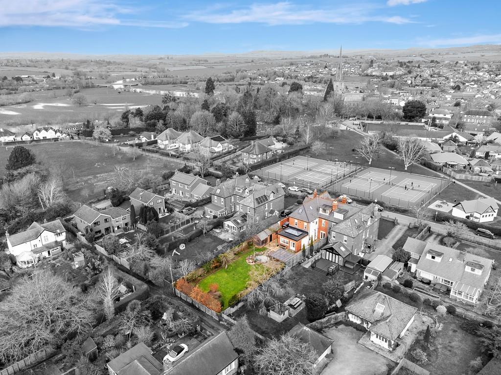 Aerial shot