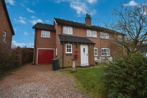 4 bedroom semi-detached house for sale, School Lane, Marbury, Whitchurch