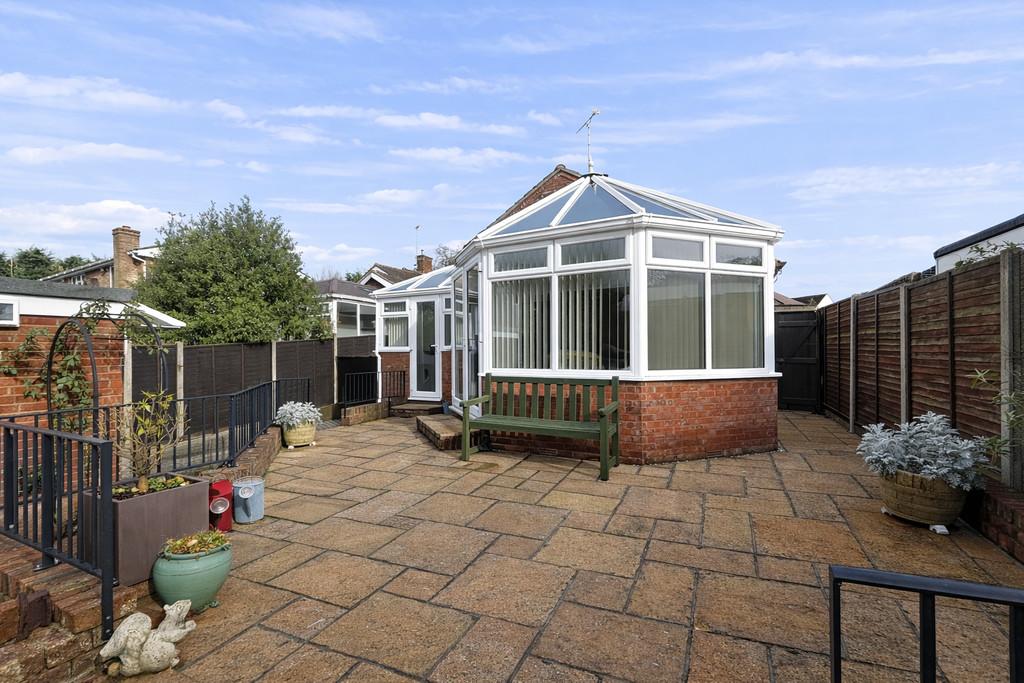 Patio area