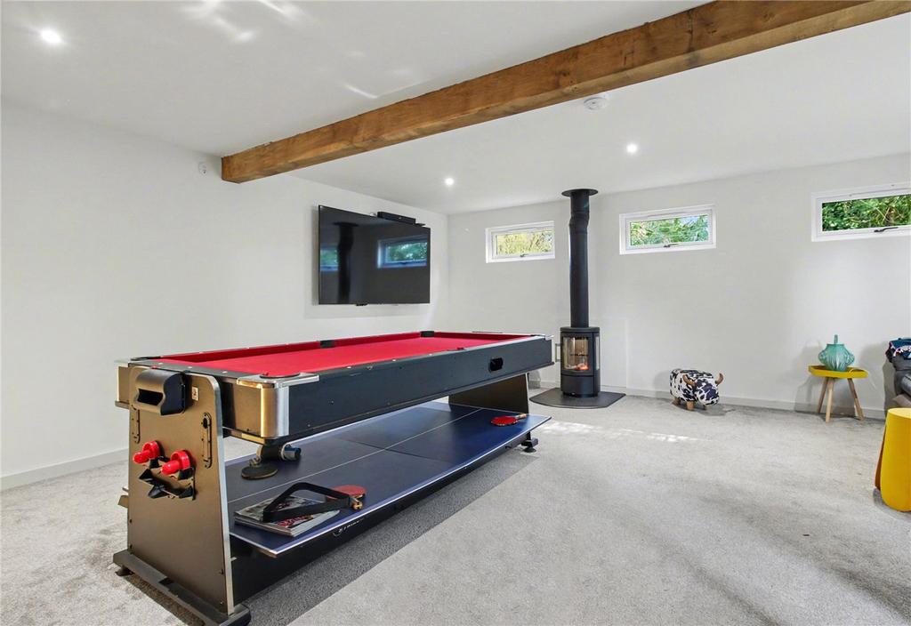 Annex Gym/Games Room