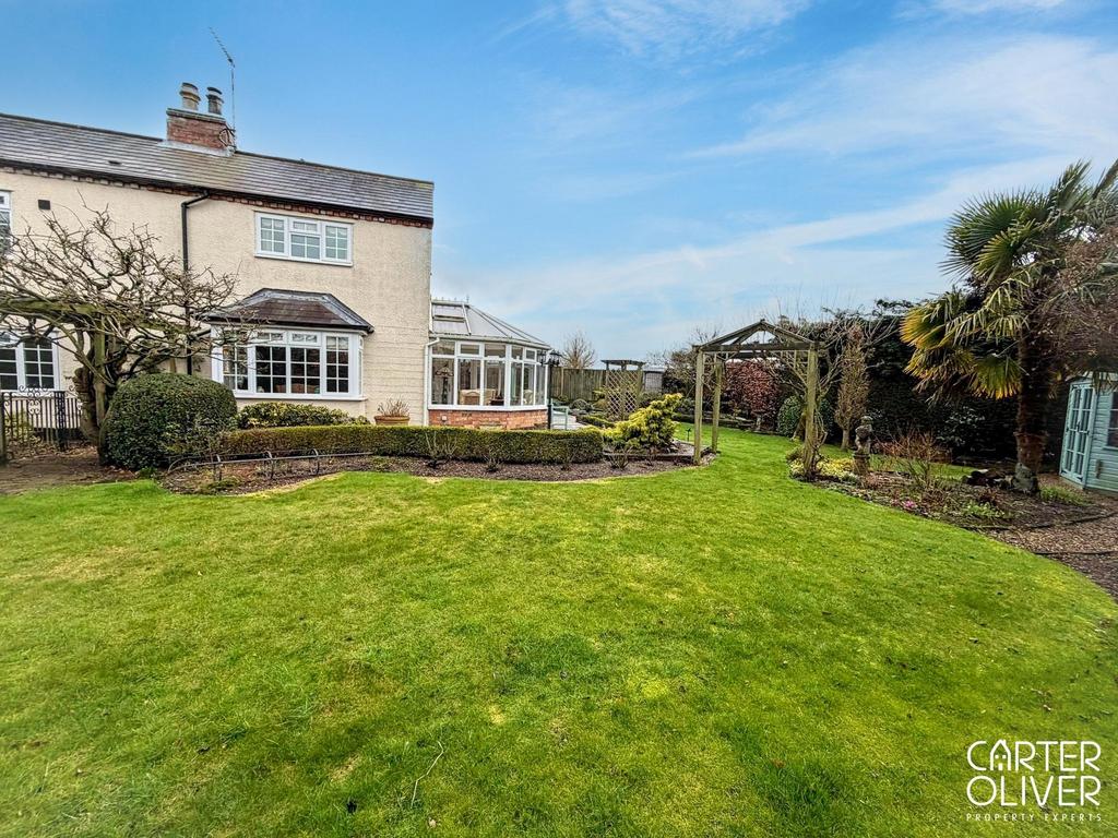Rear Aspect and Garden