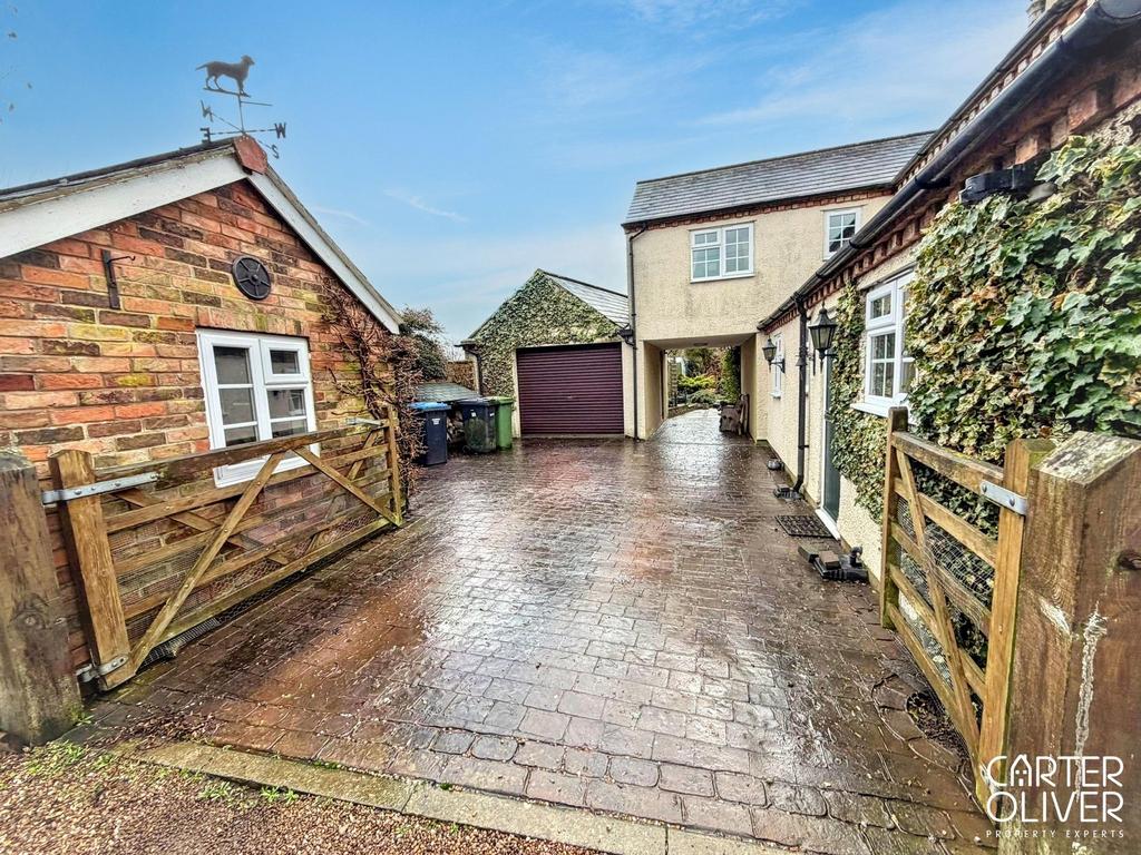 Rear Parking + Garage/Workshop