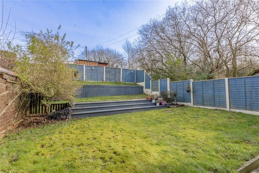 Private Rear Garden