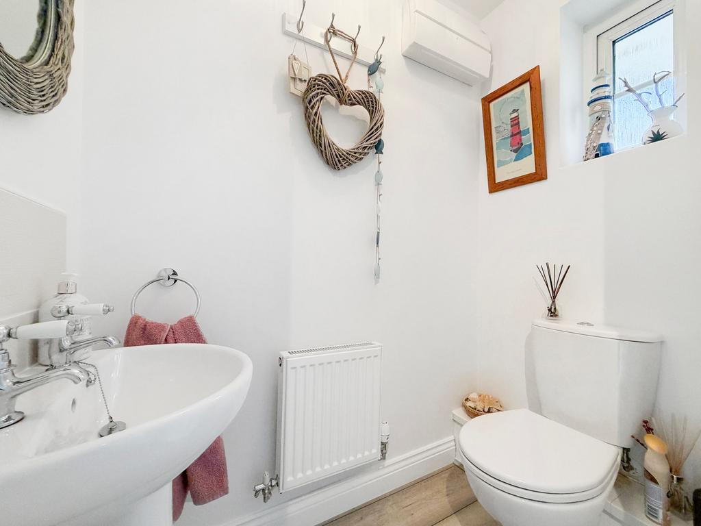 Downstairs WC